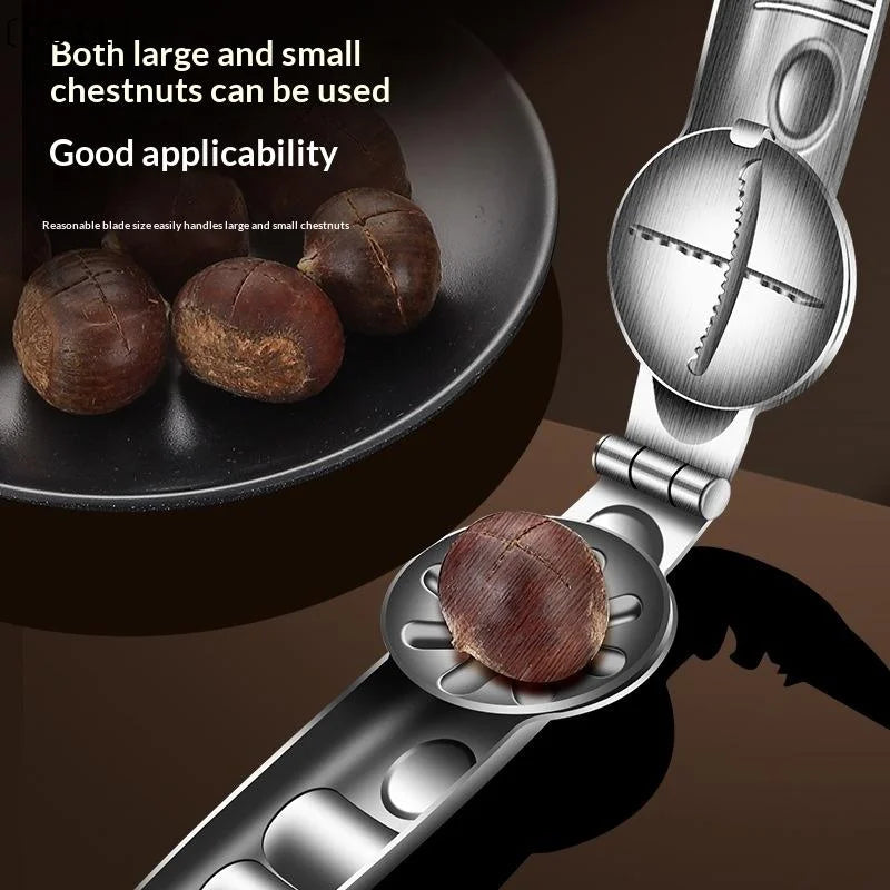 Stainless Steel Quick Clip Walnut Pliers Chestnut Opener Machine Qme