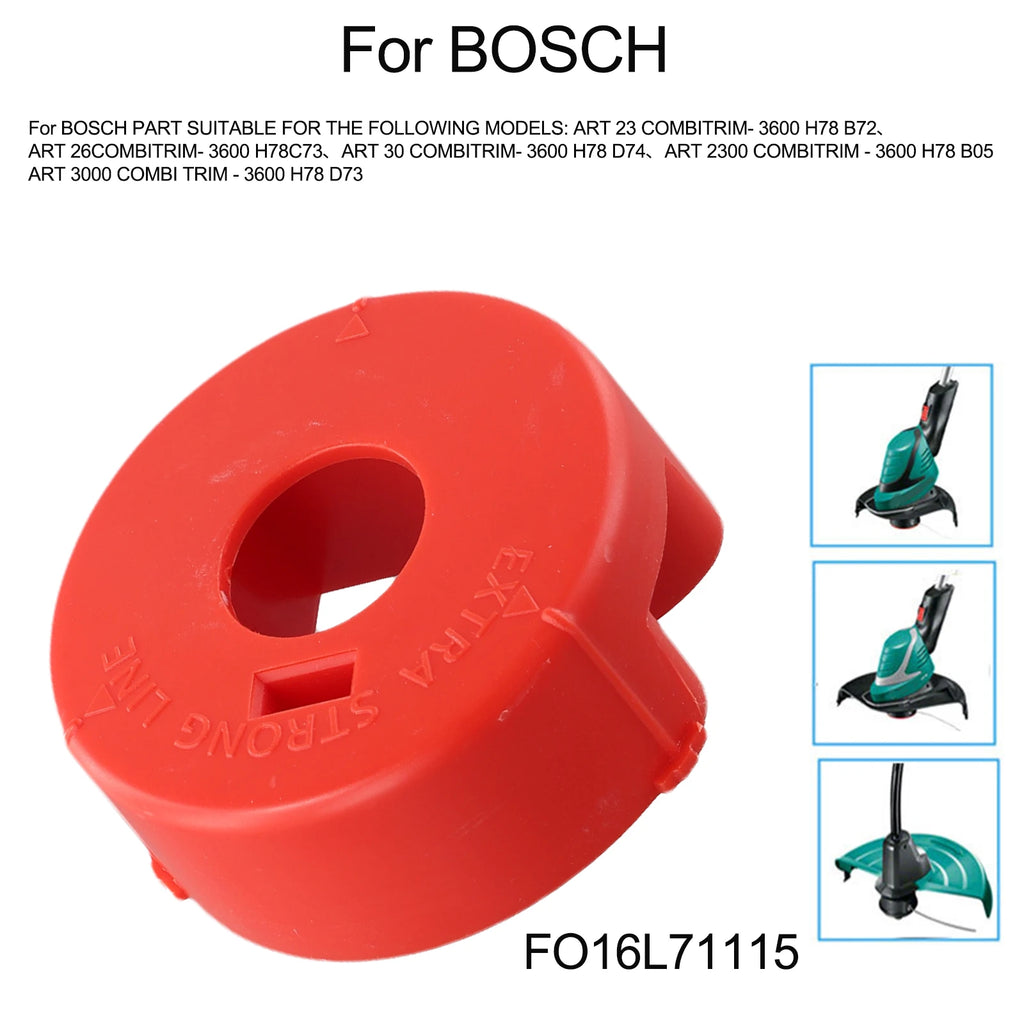 Lawn Mower Cap Spool Cap For F016L71115 Cutting Line Cartridge For ART 23 COMBITRIM Mowing Head String Parts Qme