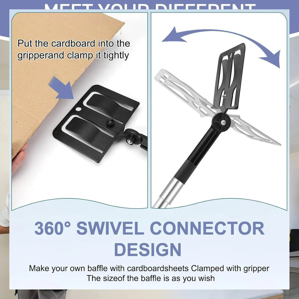 Paint Trim Guard Extended Multifunctional Adjustable Exterior Qme