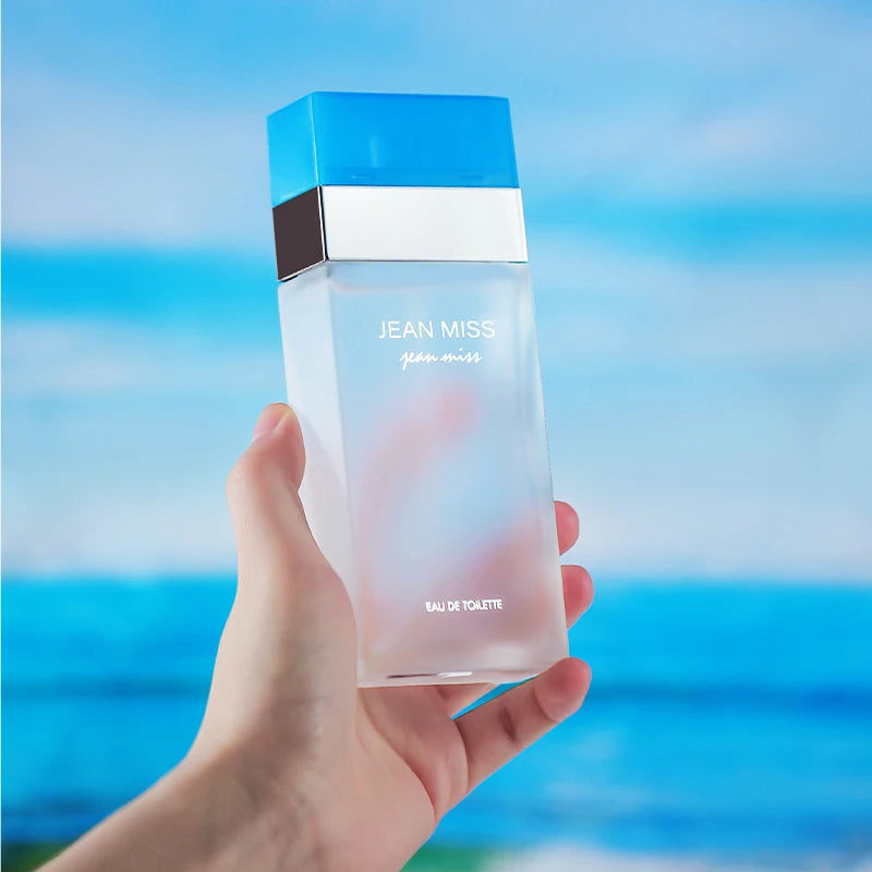 Blue Eternal Unisex Perfume Cedar Musk Rose Floral Woody Cologne Last Qme