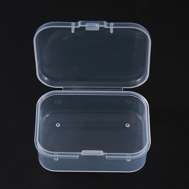 Jewelry Beads Container Sundries Organizer Fishing Tools Transparent Qme