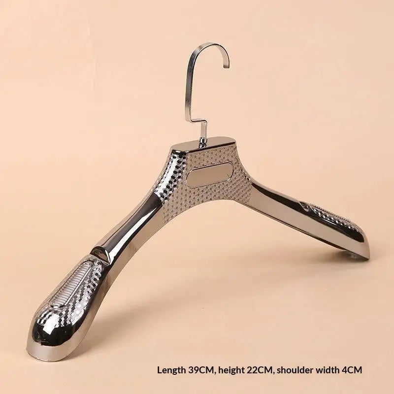 1Pc 4/5CM Wide Shoulder Clothes Hangers Suit Hanger With Notch Household Non-slip Clothes Drying Rack For Sweater Pants Qme A2