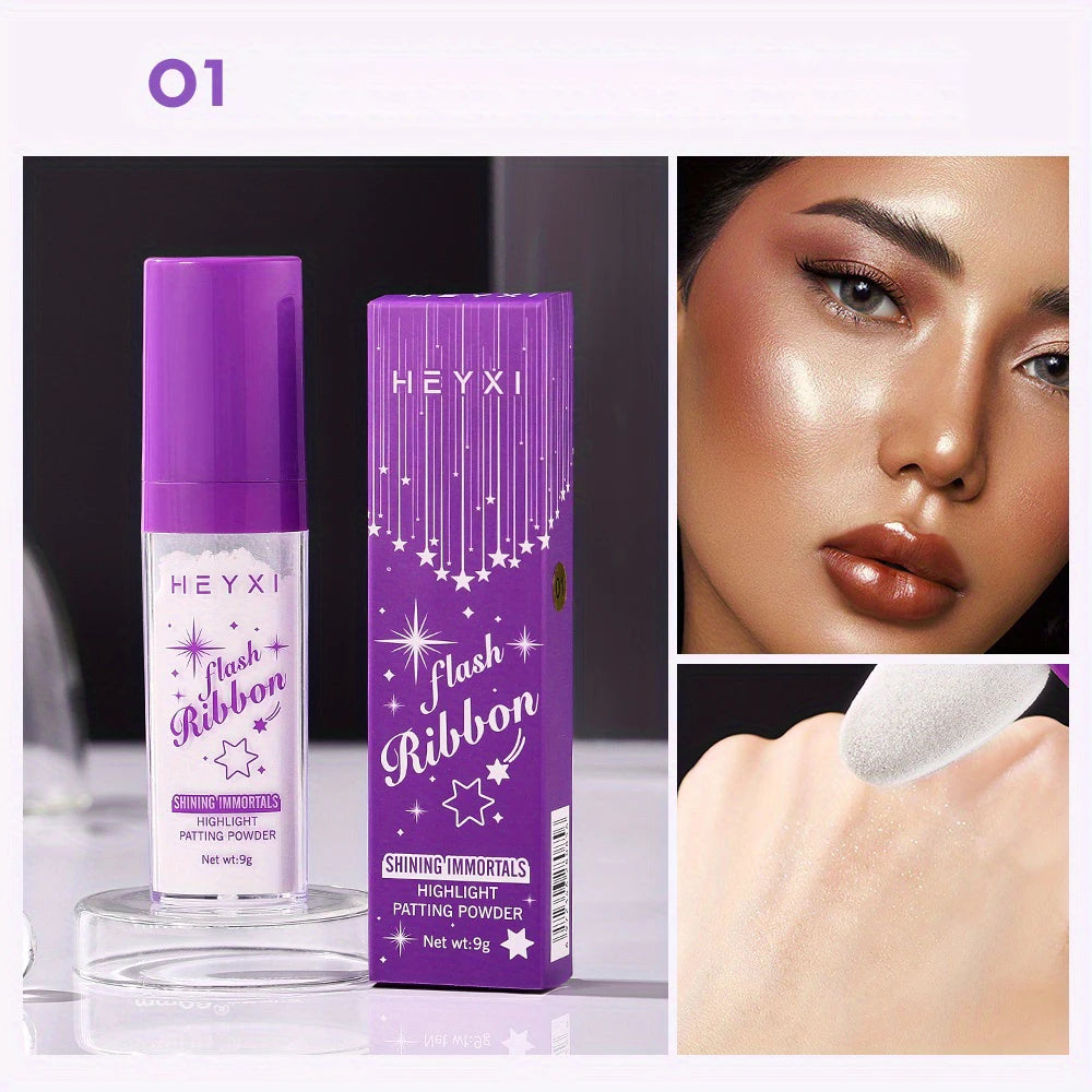 Gloss Glitter Powder Waterproof Sweat Proof Suitable Facial Hair Body Qme 01