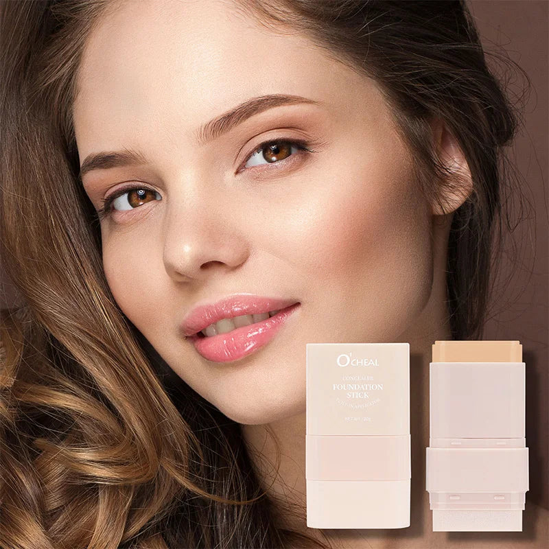 Moisturizing Foundation Make-up Stick Waterproof Concealer Qme