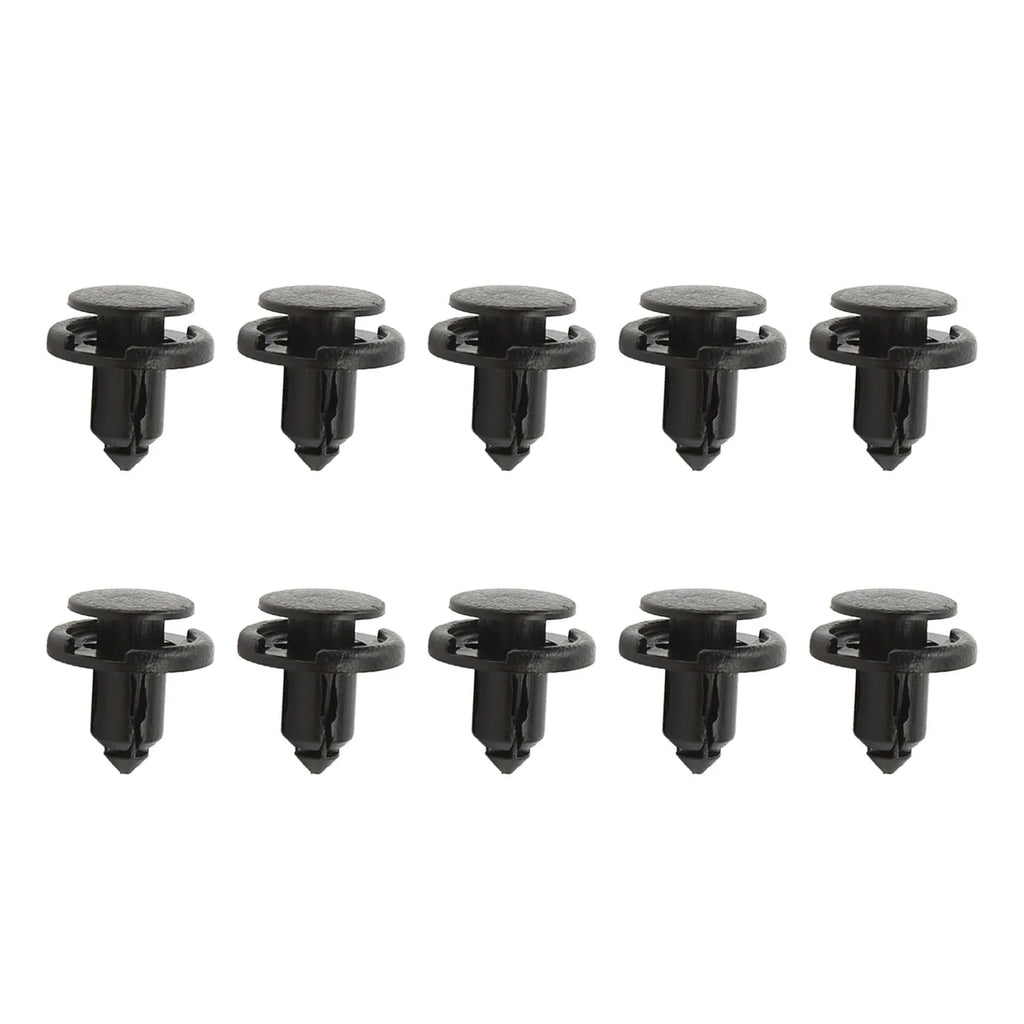 Push Type Bumper Clips Push Type Retainers Clip 1006521 00 A Powerful Fixing Force Replacement For Y S X Qme black