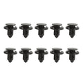 Push Type Bumper Clips Push Type Retainers Clip 1006521 00 A Powerful Fixing Force Replacement For Y S X Qme black