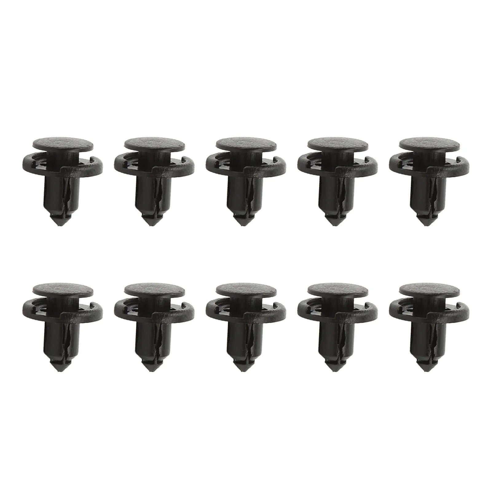 Push Type Bumper Clips Push Type Retainers Clip 1006521 00 A Powerful Fixing Force Replacement For Y S X Qme black