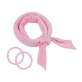 Heatless Curling Rod Headband No Heat Hair Curler Lazy Rollers Soft Qme Pink China Mainland