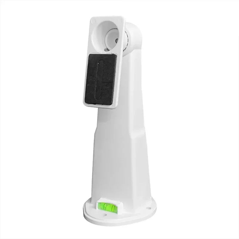 ANPWOO Surveillance Camera Two-in-one Aluminum Alloy Duckbill Bracket, Hidden Line Storage Integrated Bracket Waterproof Box Qme