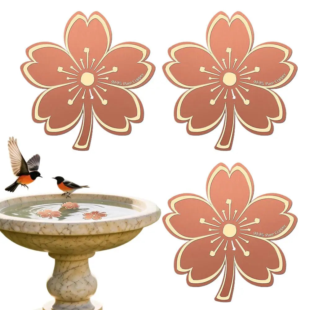 Bird Bath Copper Disk Water Cleaning Maintenance Plate Purification Qme as showing 1 China Mainland
