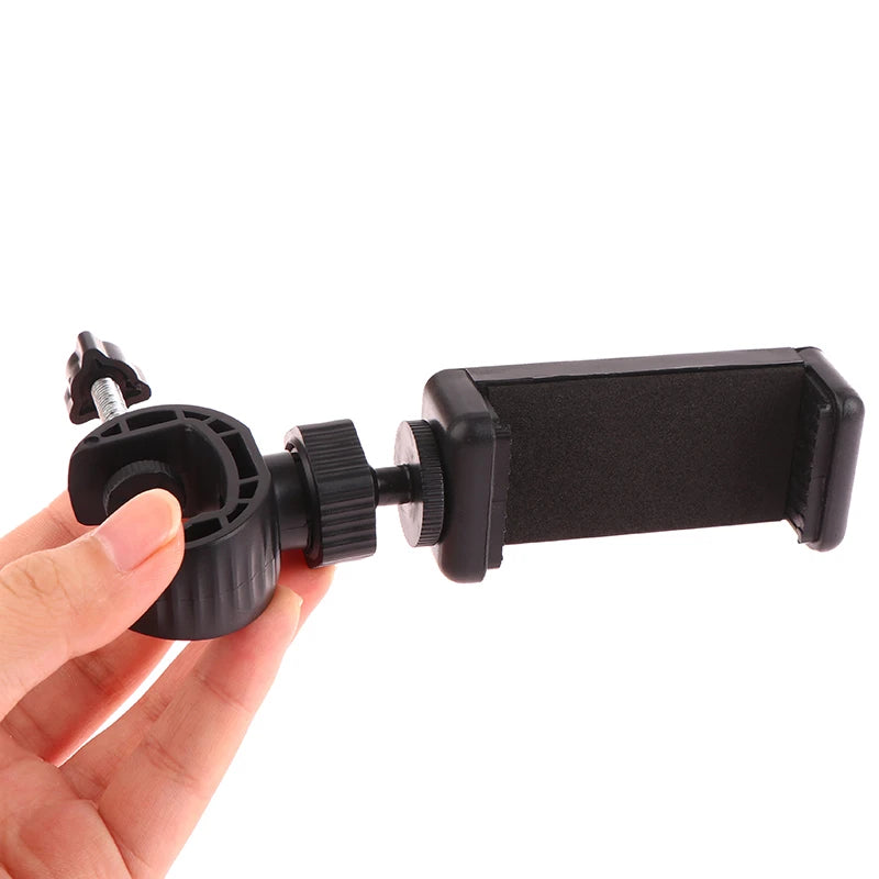 Phone Bracket Mobile Cell Support Clip All Smartphones Holder Mount Qme