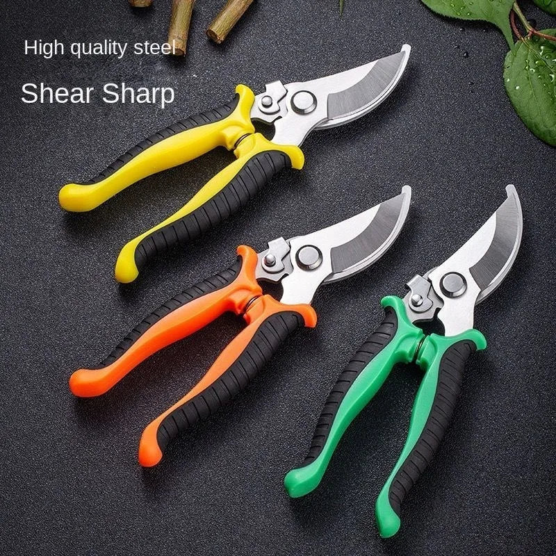 Horticultural Scissors Bird Beak Shape Branch Pruning Labor Saving Qme