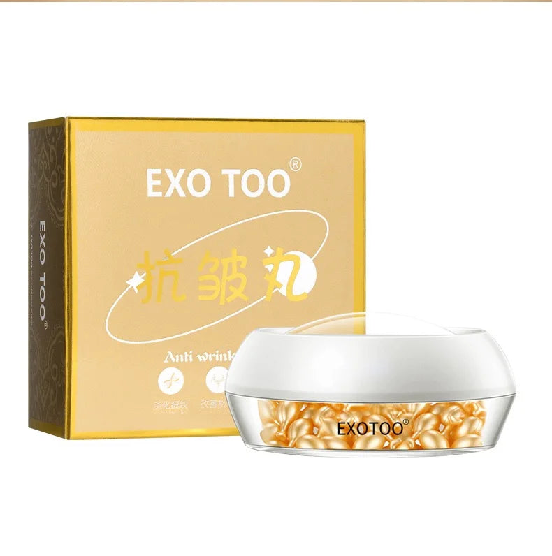 Hyaluronic Acid Capsules Serum Hydrating Repair Moisturizing Essence Qme