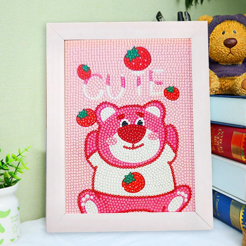 Hello Kitty Kuromi Diamond Painting DIY Craft Frame Cartoon Students