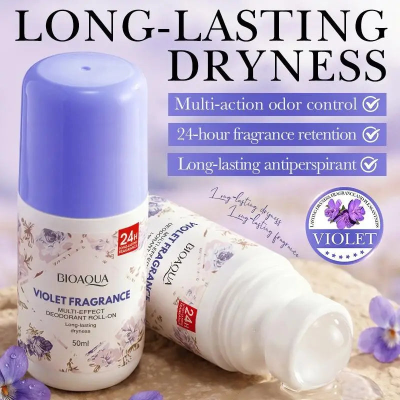 Deodorant Roll-on Fragrance Stick Comfortable Sweatproof Sticker Qme