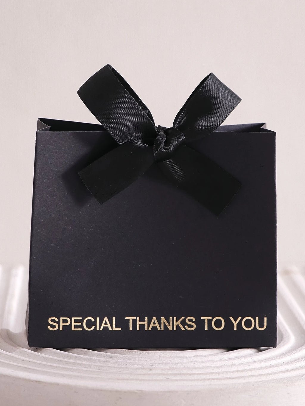 5 Small Gift Boxes with Elegant“Special Thanks” Messages Perfect for Wedding Gifts, Birthday Gifts and Thank-You Gifts Availabl Qme Black 5Pcs Other Other