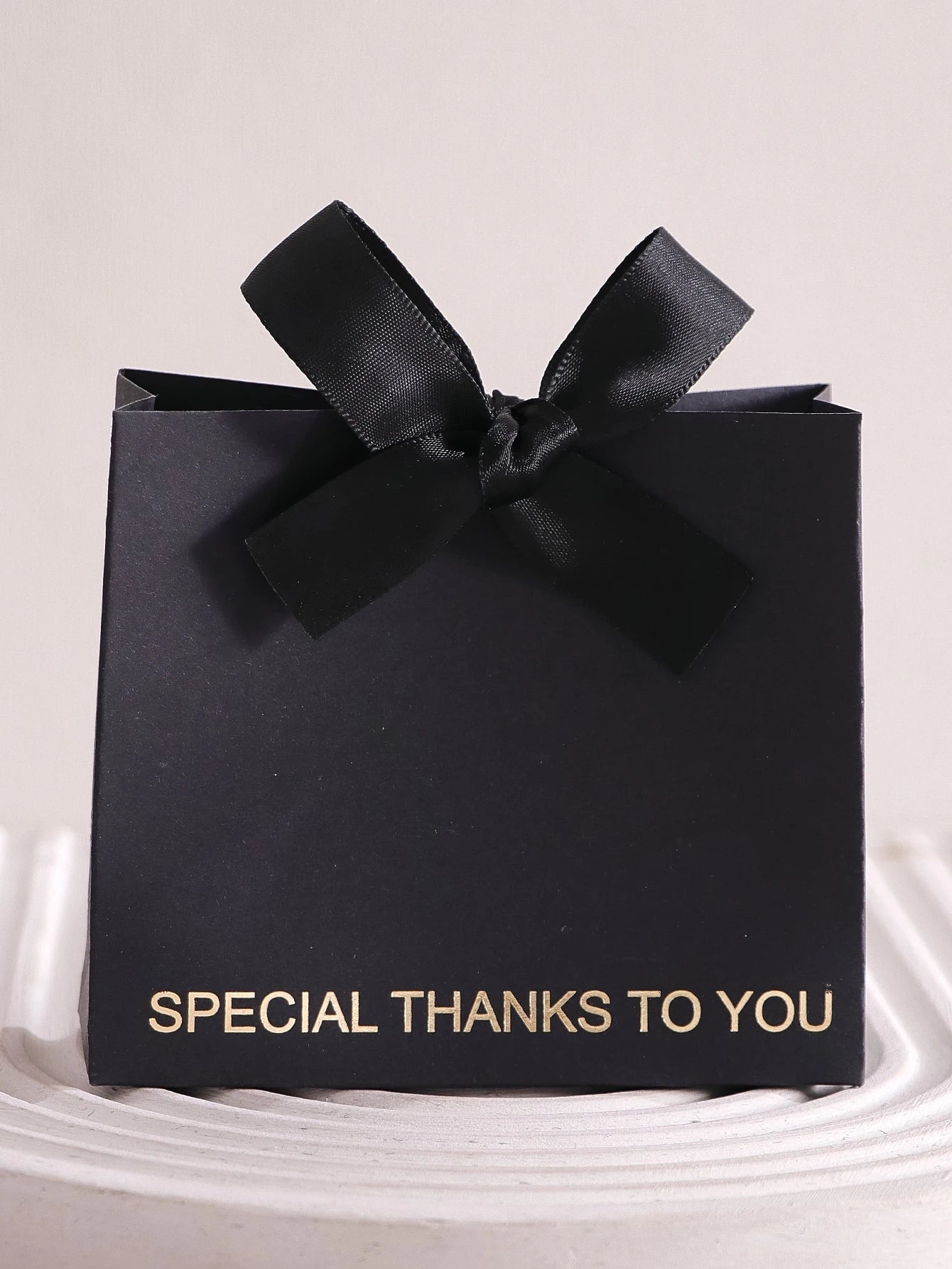 5 Small Gift Boxes with Elegant“Special Thanks” Messages Perfect for Wedding Gifts, Birthday Gifts and Thank-You Gifts Availabl Qme Black 5Pcs Other Other