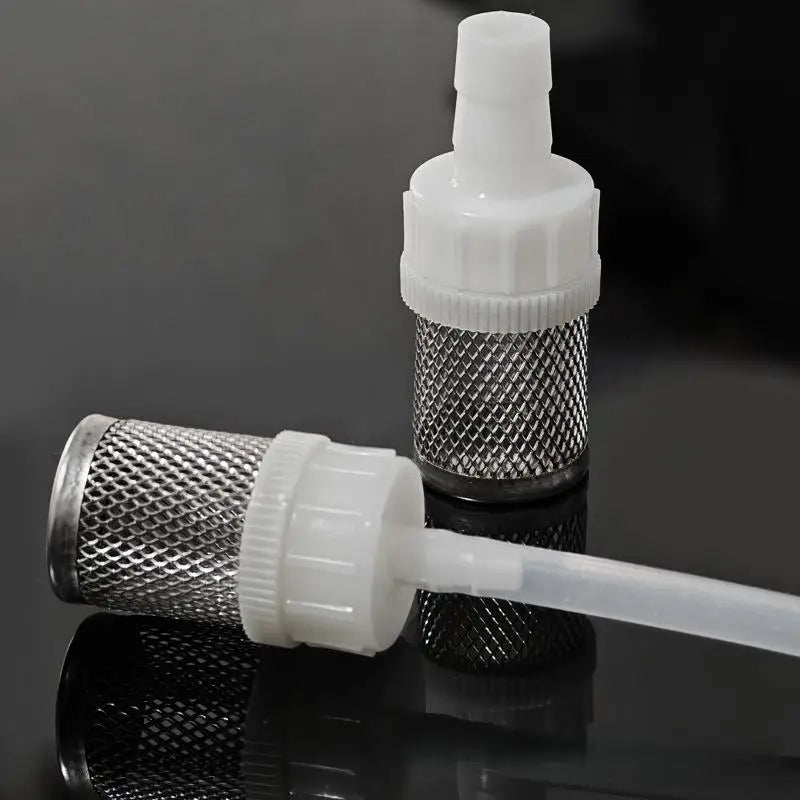 Stainless Steel Filter Fish Tank Aquarium Garden DIY Accessories 1 Qme