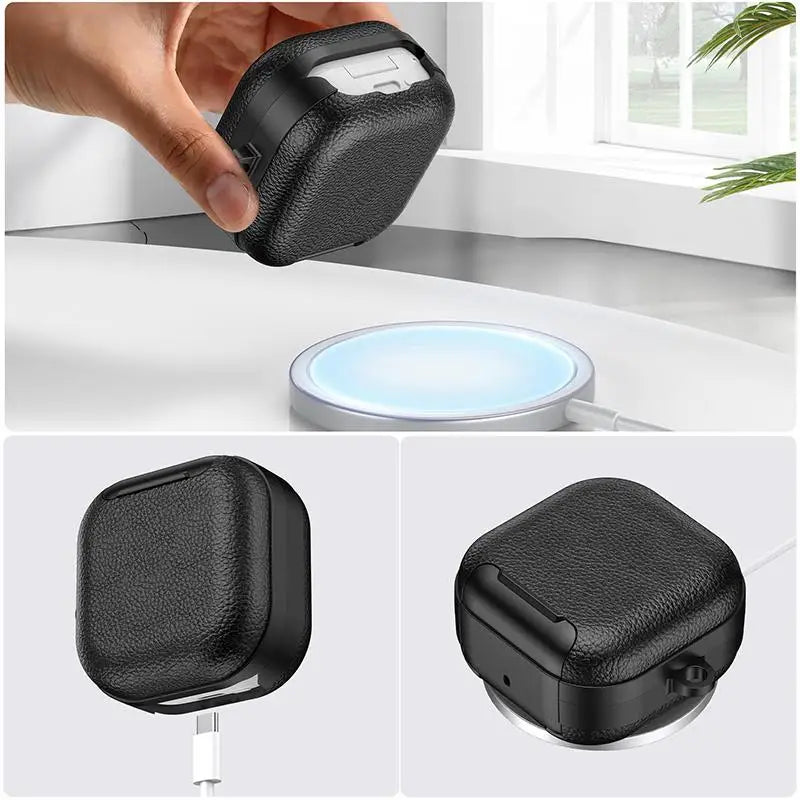 Lychee Pattern Case GalaxyBuds4 4pro Headphones Full Body Protection Qme