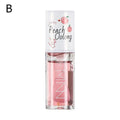 Korean Kawaii Lip Gloss Honey Peach Oil Long Lasting Non-sticky Qme 02
