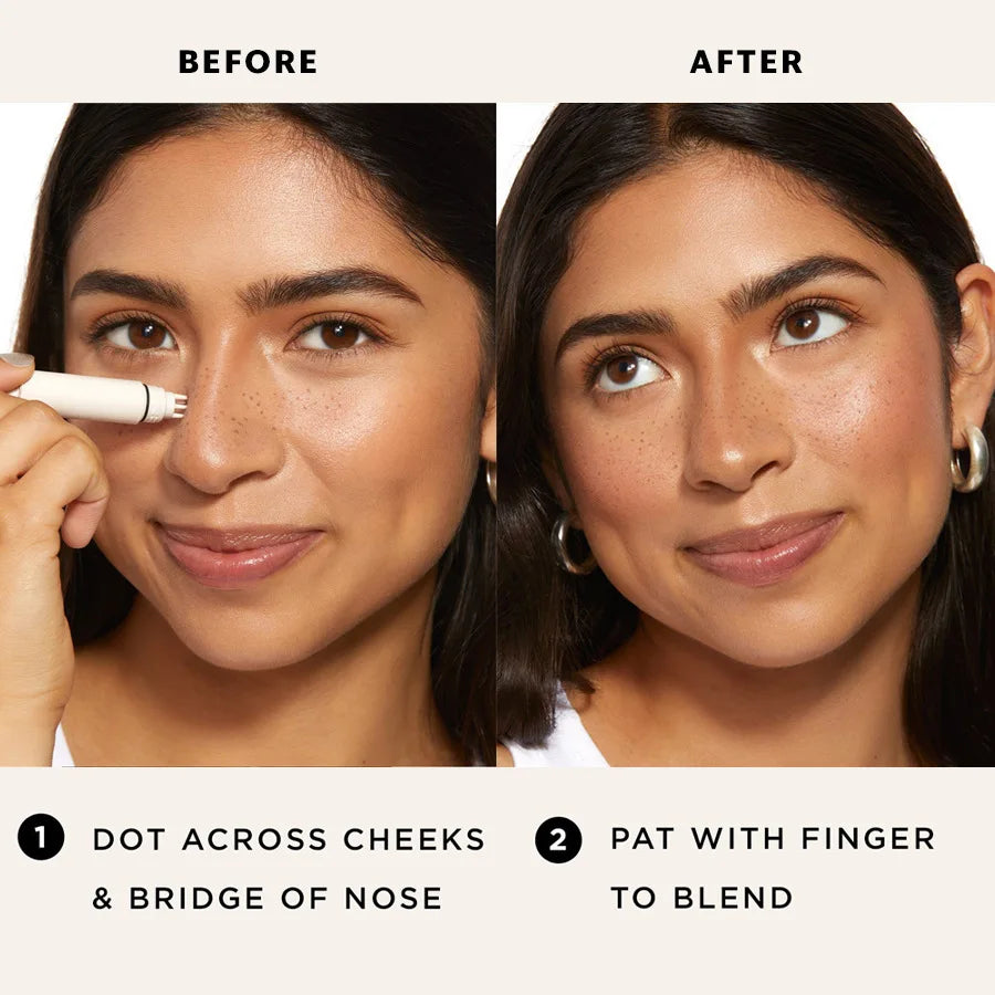 Facial Freckle Stamp Pencil Natural Makeup Freckles Dark Spots Moles Qme
