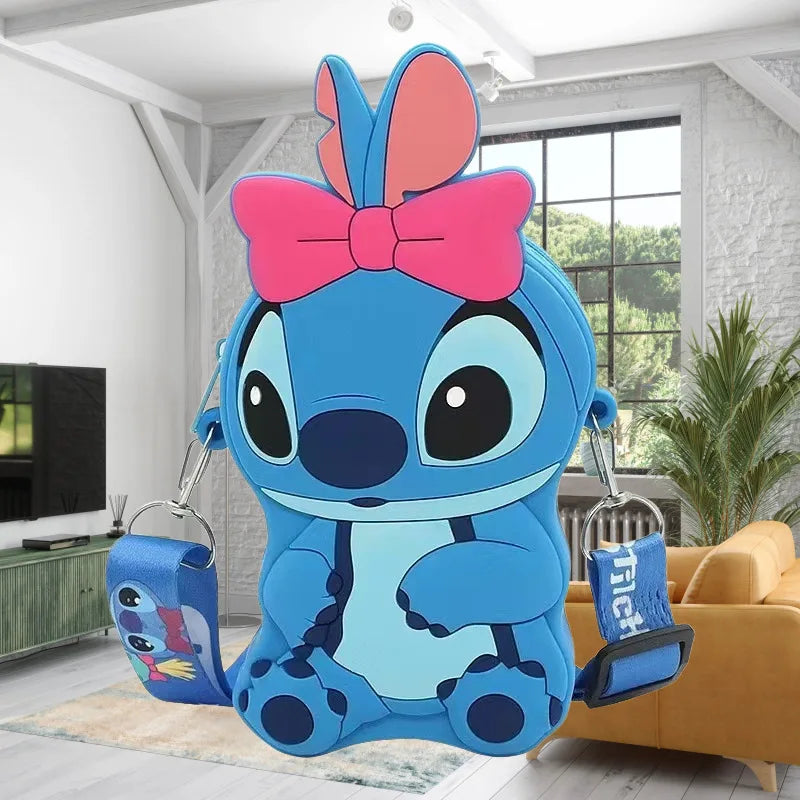 Stitch Cartoon Coin Purse Cute Instagram-style Fashion Bag Students Qme 7