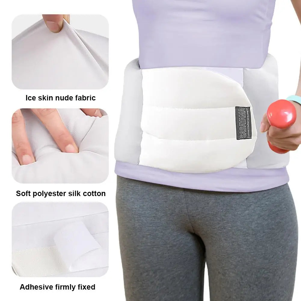 Deep Sleep Lumbar Support Pillow Flannel Waist Cushion For Back Pain Relief Side Sleeper Belly Sleeper Waist Brace Qme