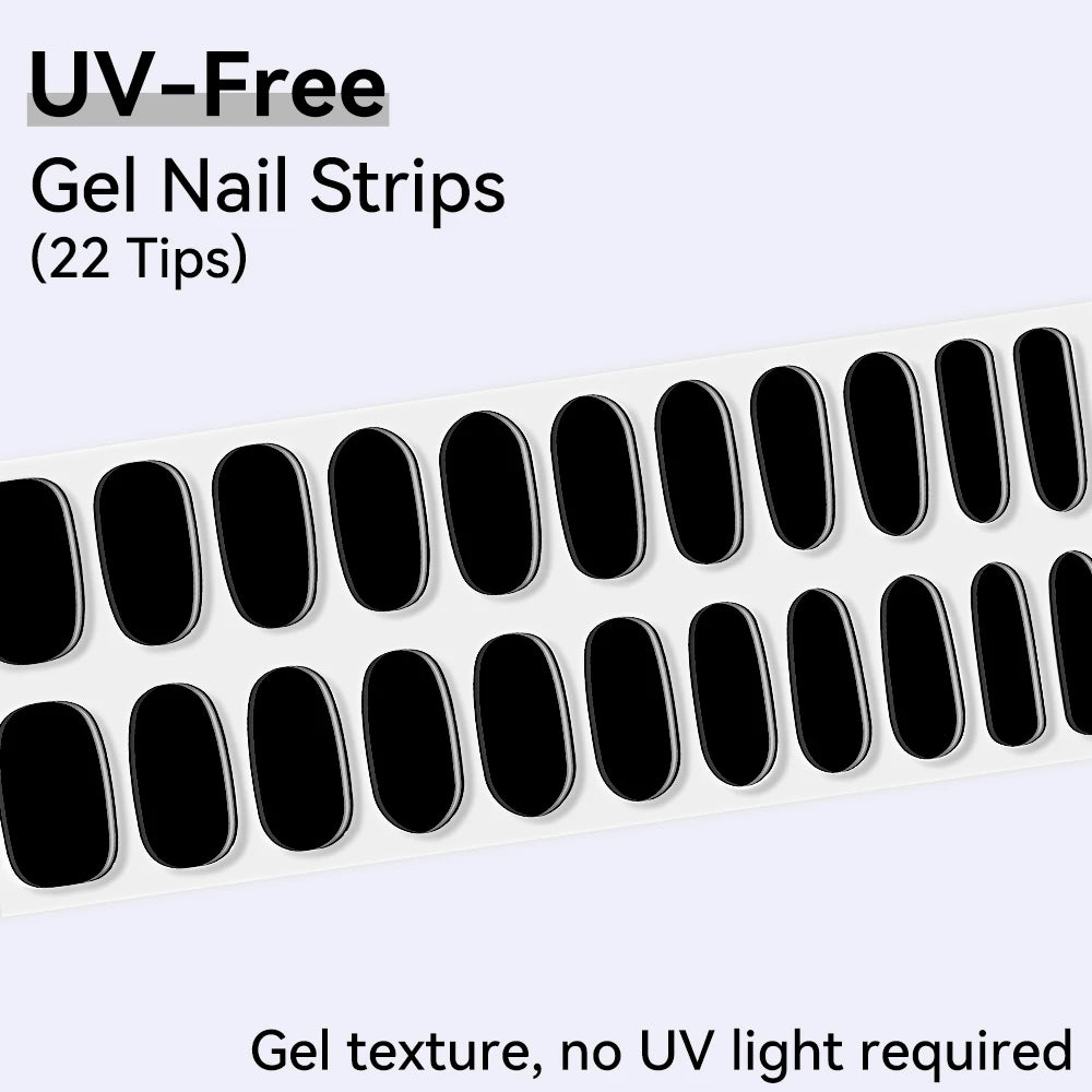 22Tips Full Cover Nail Stickers Valentine's Day Love Polish Sticker Qme BSA-0002