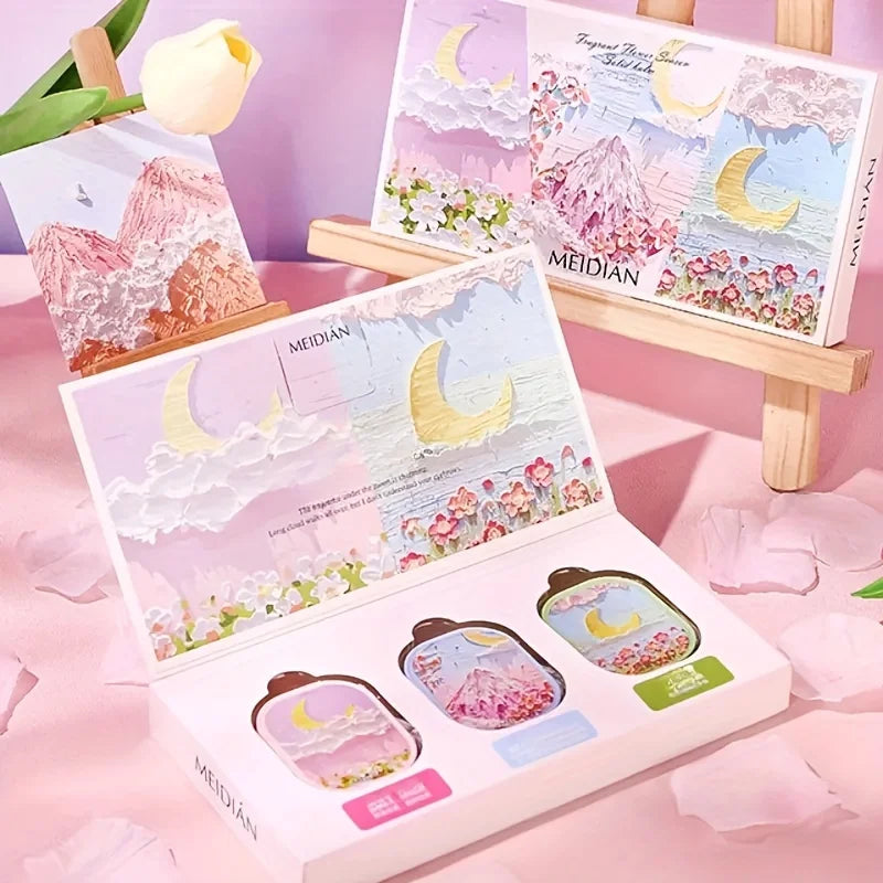 Portable Women Refreshing Long Lasting Solid Balm Perfume Dating Qme