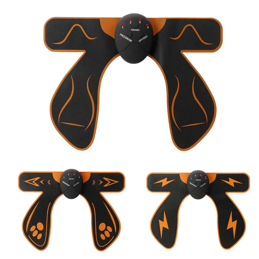 3 Types EMS Hip Trainer Buttock Lifting Massage Device Hip Muscle Stimulation Massager Electric Hip Trainer Qme