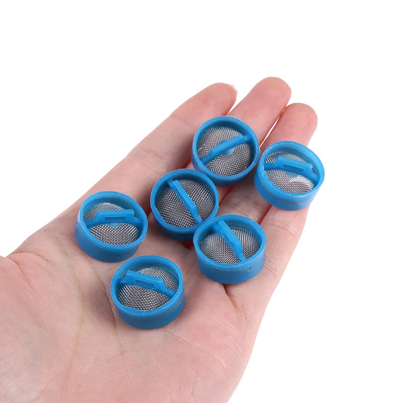 Washing Machine Water Inlet Pipe Filter Part Valve Screen Wave Wheel Qme