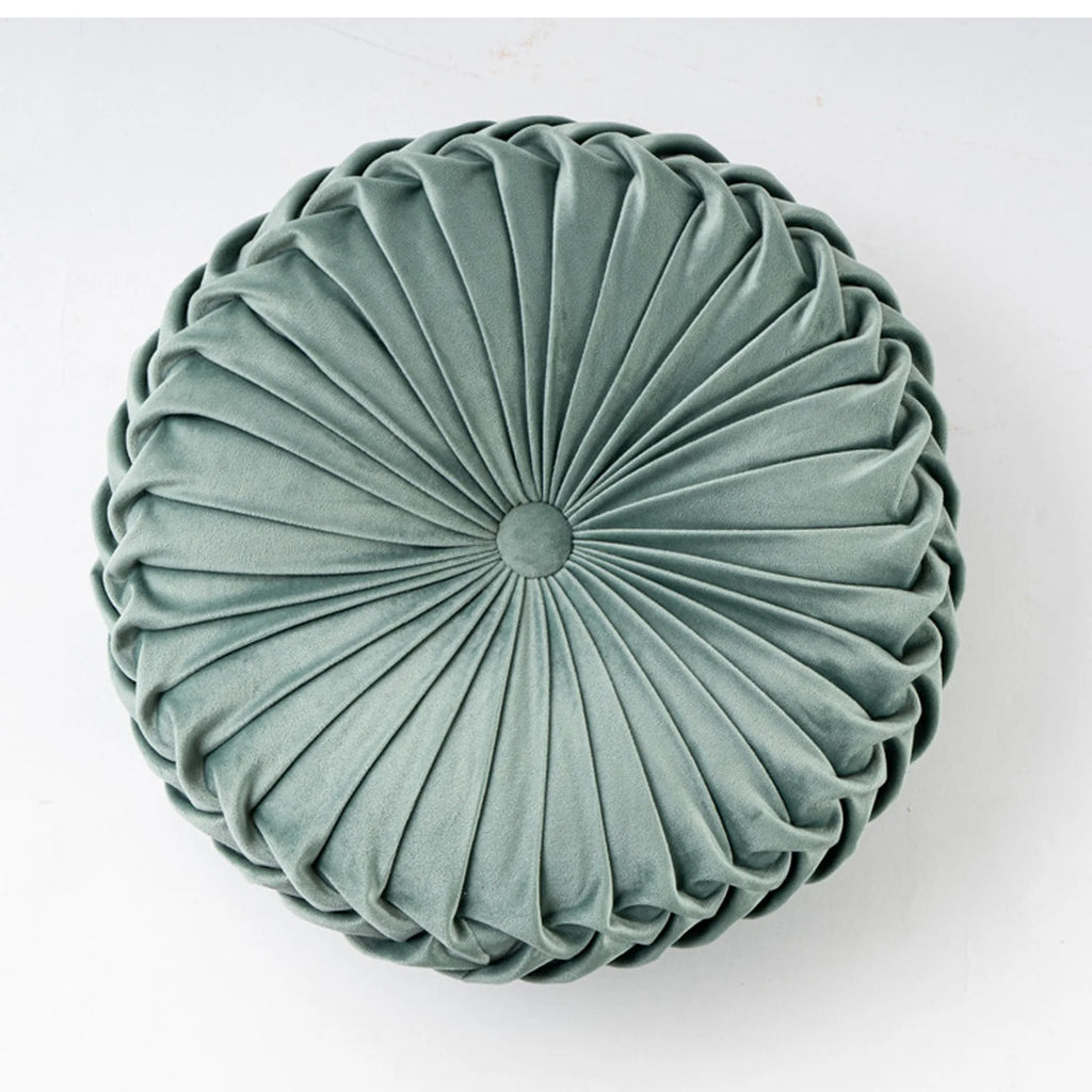 35cm Round Shaped Pillow Solid Color Drifting Window Tatami Cushion Thickened Soft and Comfortable Chair Cushion Home Sofa Decor Qme Other Mint Green
