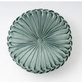 35cm Round Shaped Pillow Solid Color Drifting Window Tatami Cushion Thickened Soft and Comfortable Chair Cushion Home Sofa Decor Qme Other Mint Green