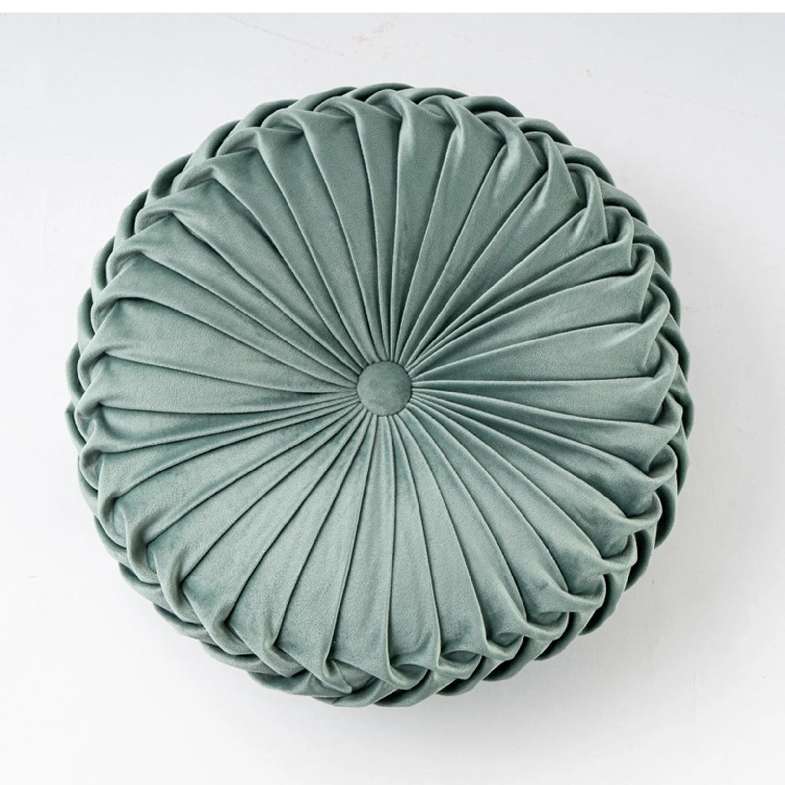 35cm Round Shaped Pillow Solid Color Drifting Window Tatami Cushion Thickened Soft and Comfortable Chair Cushion Home Sofa Decor Qme Other Mint Green