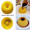 Spiral Apple Shape Mousse Desserts Cake Mold Ice Cream Silicone Qme A3