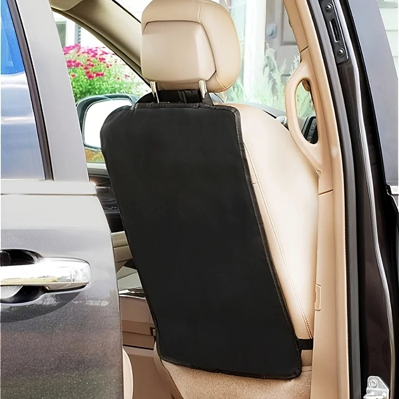 2pcs Car Back Seat Protector - Keep Your Upholstery Clean & Protected From Kids' Messes! Qme