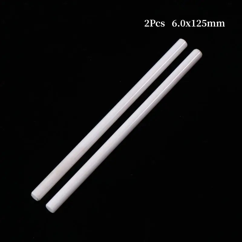 2Pcs Ceramic Shaft Submersible Pump Rotor Shaft Solid Wear-resistant Insulation Parts Diameter 2.5mm-6mm Accessories Qme style 10
