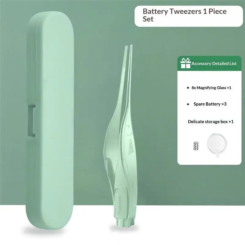 Smart Visual Ear Pick Otoscope Borescope 720P HD LED Wax Removal Qme 1pc A6