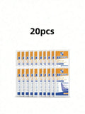 Large Disposable Screen Cleaning Wipes Glasses Lens Cloth Soft Qme 20pcs