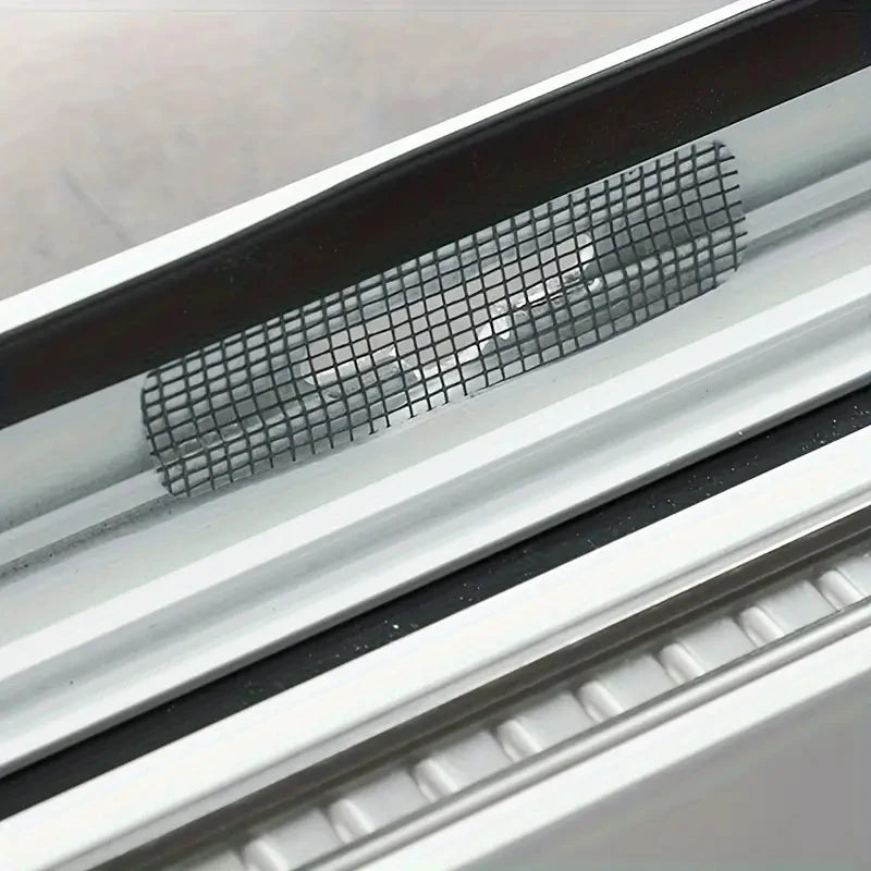 30 Strips/6 sheet Window And Door Screen Repair Patch, For Covering Window Door Tears Holes Screen Patch Repair Kit Qme