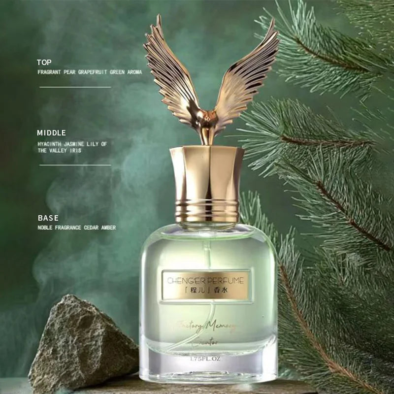 Creative Eagle Design Eau De Toilette Fresh Body Spray Romantic Ocean Qme