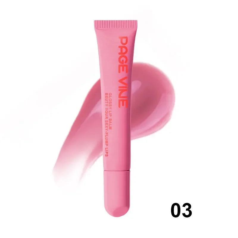 Moisturizing Phone Case Lip Gloss Moisturizer Lipstick Toast Qme 03