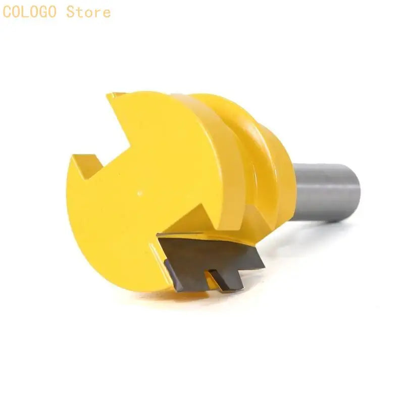 Tenon Flooring Milling Cutter 12 Shank Tongue Router Bit D0LD Qme