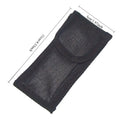 Durable Nylon Folding Knife Sheath - Double-Layer Oxford Cloth Storage Pouch for Shockproof Multi-Tool Organizer Qme 4pcs