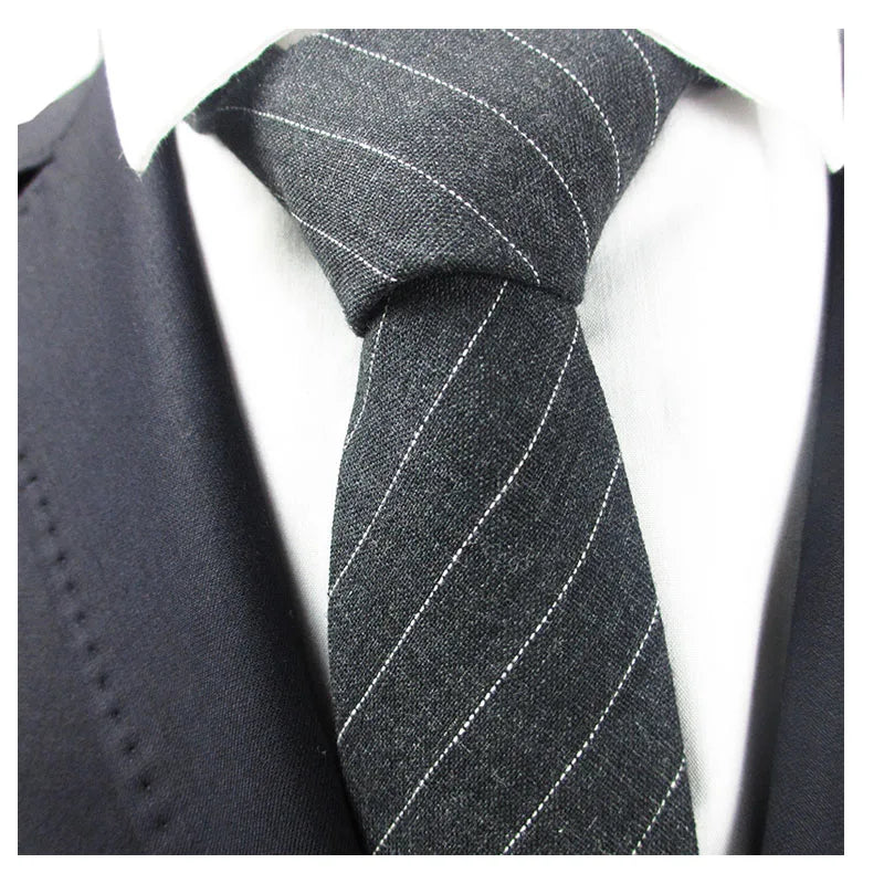 Fashion Cotton Neck Ties Men Women Casual Stripe Tie Boys Girls Suits Qme RT2