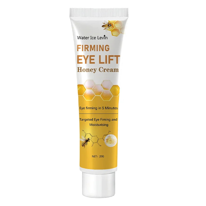 Honey Eye Cream lightens dark circles, firming skin Instant Eye Repair Essence Eye Beauty treatment Qme A