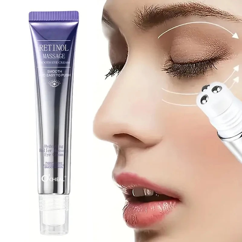 Retinol Eye Cream Natural Ingredient Care Long-lasting Moisturizing Qme 1PCS