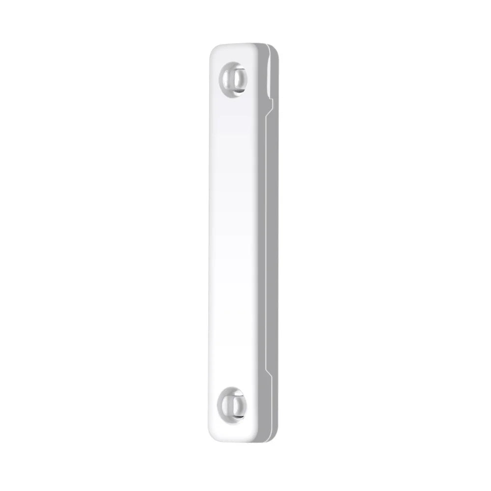 New Magnetic Window Screen Clip Prevention Insect Door Window Screen Netting Fixation Buckle Free-Drilling Installation Clip Qme White 1pcs