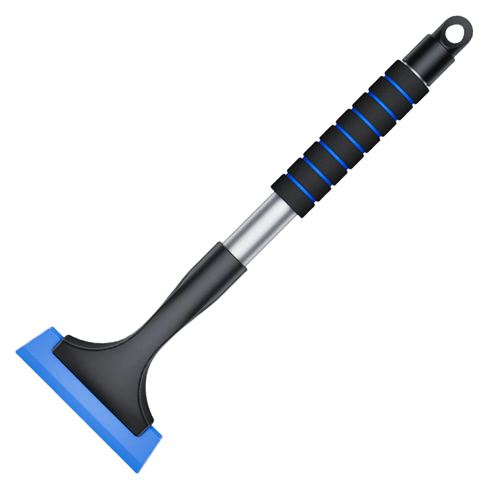 Auto Ice Remover with Sponge Handle Car Defrosting Snow Removal Tool Car Snow Shovel Windscreen Protection Accessories Qme Blue