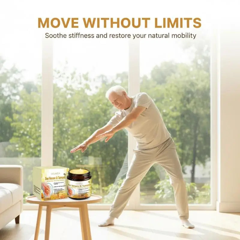 Turmeric Joint Cream Fast Acting Antiinflammatory Knee Shoulder Qme